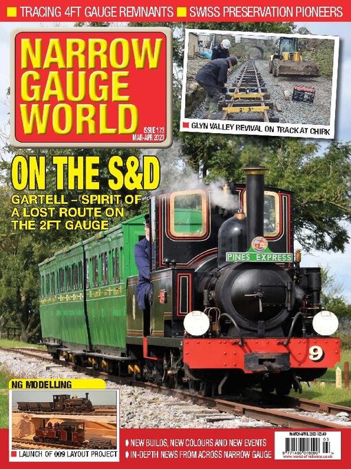 Title details for Narrow Gauge World by Warners Group Publications Plc - Available